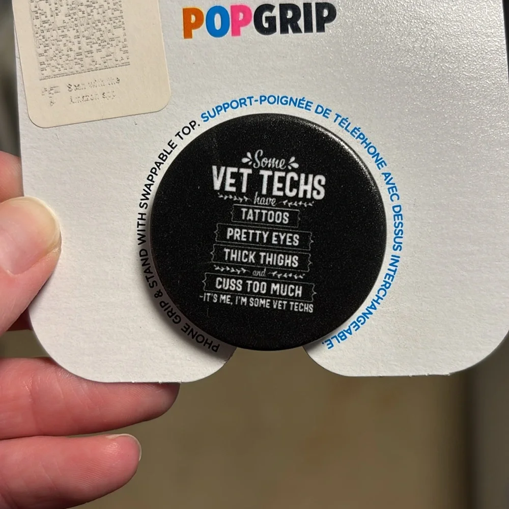 Vet Tech Pop Socket - Picture 2 of 3